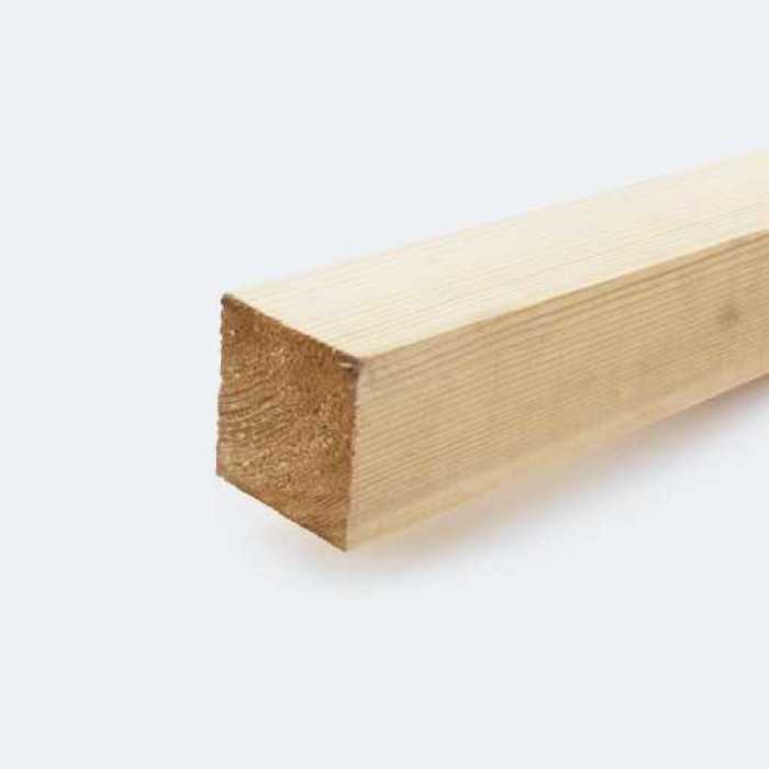 Брусок естественной влажности 40х40х6000 сорт 1-2