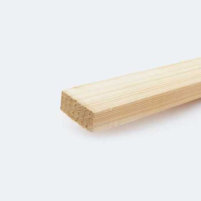 Рейка естественной влажности 25х40х3000 сорт 1-2