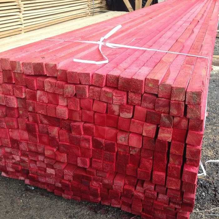 Брусок антисептированный естественной влажности 40х40х6000 сорт 1-3