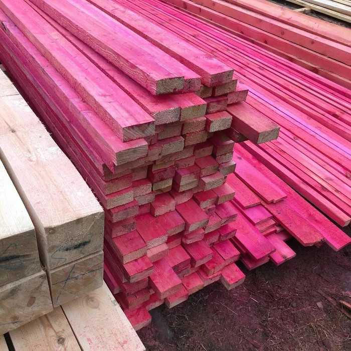 Доска строганная антисептированная сухая 20х95х6000 сорт АВ