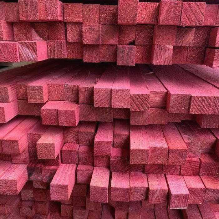 Брусок строганный антисептированный сухая 40х40х3000 сорт АВ