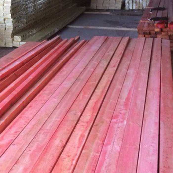 Рейка антисептированная сухая 30х40х3000 сорт АВ