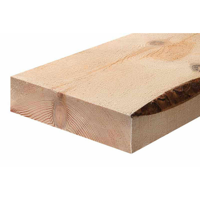 Доска обрезная естественной влажности 32х150х3000 сорт 3-4