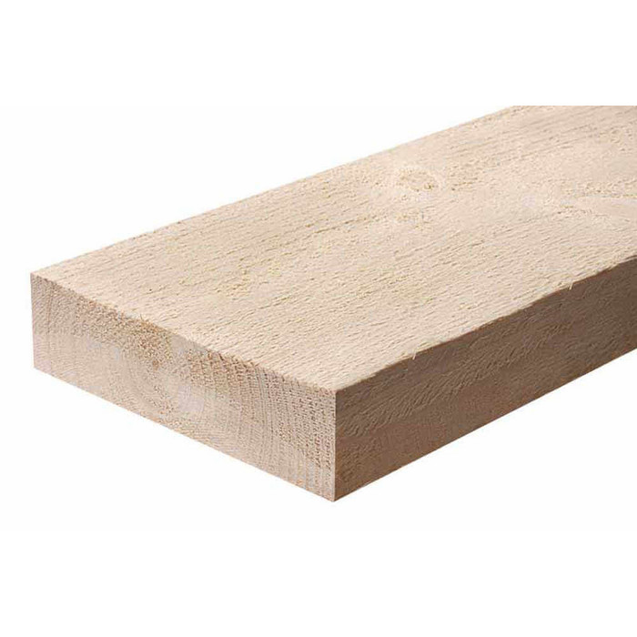 Доска обрезная сухая 40х120х3000 сорт 2