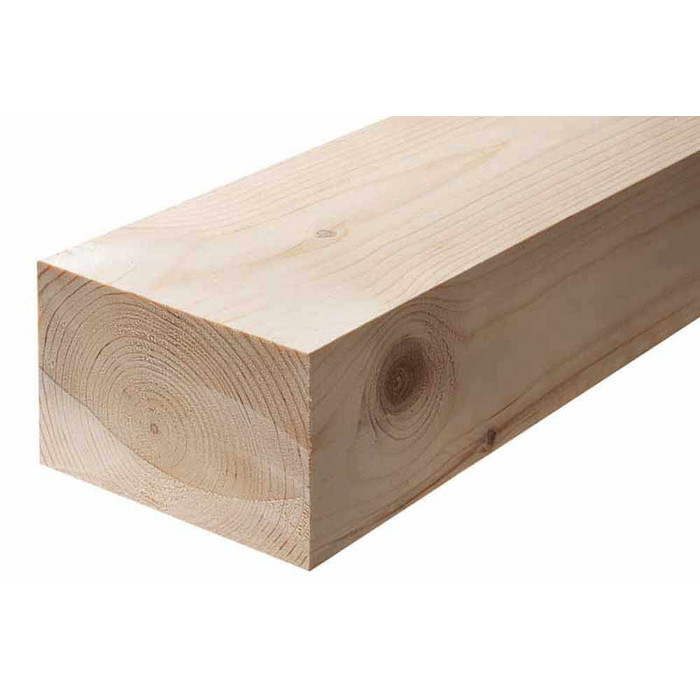 Брус сухой строганный 150х200х6000 сорт АВ
