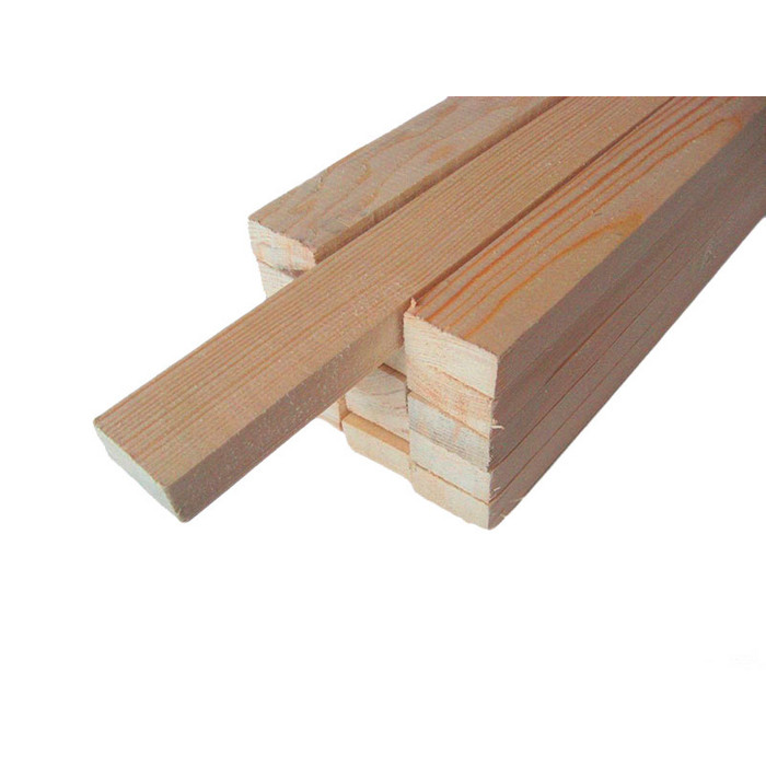 Брусок строганный сухой 40х80х2000 сорт 2-4